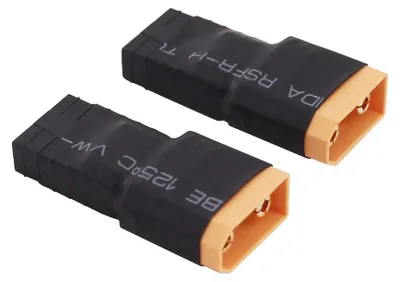 2x XT90 männlich auf TRX weiblich Adapter, kein Kabel