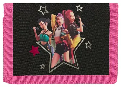 Produktbild von Demon Hunters Kpop Energy Brieftasche