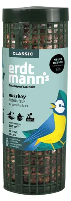 Artikelbild 2 von 'Nussboy nachfüllbar (500 g)' aus der Kategorie Gartenvogelfutter