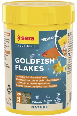 Productafbeelding van Sera Goldfish Flakes 100ML