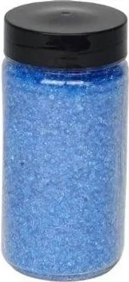 Productafbeelding van Deco glassteentjes fijn 370ml blauw My Village