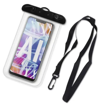 Produktbild von Wasserdichte Tasche Hülle für Samsung Galaxy A56 A36 Handytasche Case WasserfestFarben:Transparent;Smartphone:Huawei Mate 20 Lite