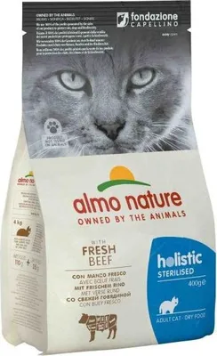 Productafbeelding van Almo Nature 8001154125955, Volwassen dier, Rundvlees, 2 kg