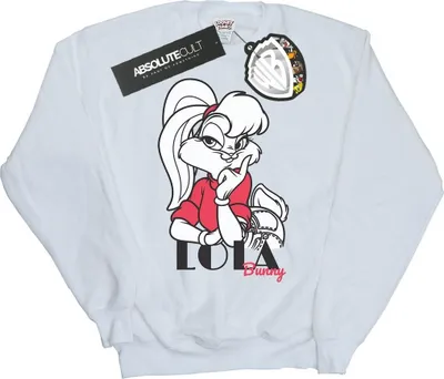 Produktbild von Looney Tunes - "Classic" Sweatshirt für Damen BI1810 (XL) (Weiß)