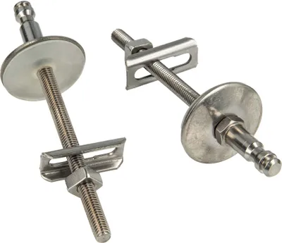 Produktbild von LAUFEN Befestigung WC-Sitz Pro Universal mit Absenkautomatik für WC-Sitz H893958