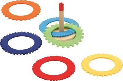 Produktbild von Ringwurfspiel mit 6 Filzringen