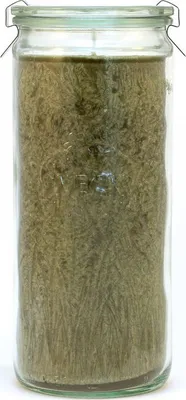 Produktbild von Zirbe - XXL Jumbo Windlicht im Weckglas von Candle Factory