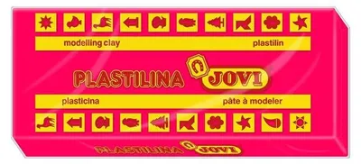 Produktbild von Jovi PLASTILINA, Modellierton, Hellgrün, Kind, 15 Stück(e), Junge/Mädchen, 1 Farben