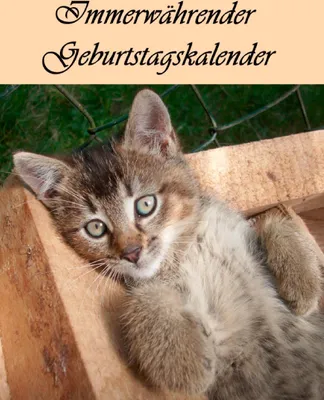Produktbild von Immerwährender Geburtstagskalender