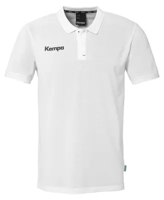 Zdjęcie produktu dla Koszulka polo Kempa Prime - biały, Rozmiar:XL