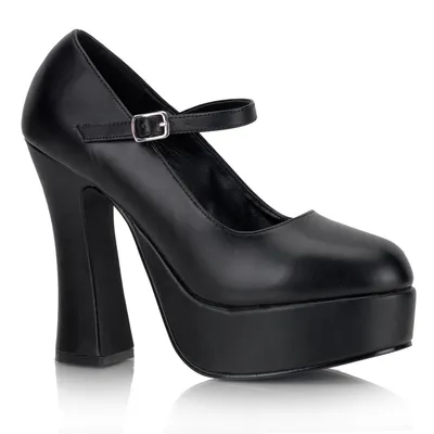 Obrázok produktu pre DOLLY-50 Dámske lodičky DemoniaCult, Black , EU 40, US 10