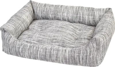 Produktbild von Duvo Hundebett Cliff rechteckig - grau - 85 x 70 x 20 cm