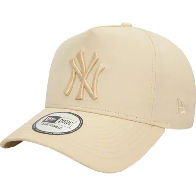 Produktbild von New Era E-Frame Snapback Cap - New York Yankees beige