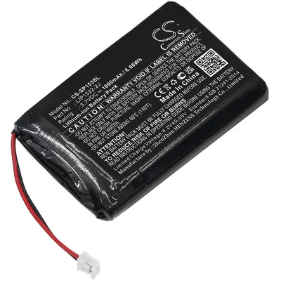 Produktbild von Akku für Sony DualShock 4 CUH-ZCT2H, CUH-ZCT2J und andere, 1800 mAh, Li-Ion