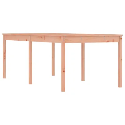 Image de Table de jardin 203,5x100x76 cm bois massif de douglas
