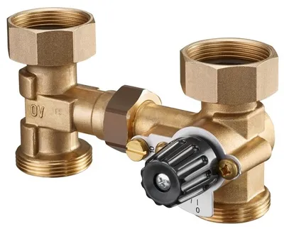 Produktbild von Oventrop Dreiwegemischer für Regumat M3 DN 25, ohne manuell. Bypass