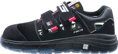 Produktbild von HKS Solar 1 MTP - S1P ESD SRC - Sicherheitshalbschuhe 39 Schwarz