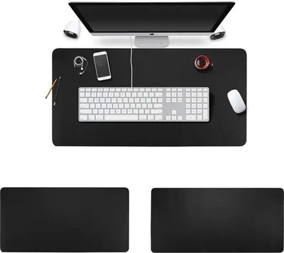 Obrázek produktu pro Voděodolná podložka zPolyuretan– tenká podložka do kanceláře – oboustranný design, 80 x 40 cm