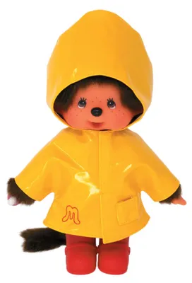Immagine prodotto di BANDAI Monchhichi - Mackintosh Cult 20 cm - Giallo
