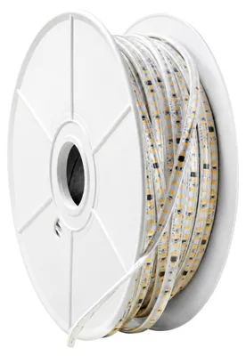 Immagine prodotto di Striscia LED 220V c.a. IP65 Bianco neutro 4500K LED SMD Dimmerabile 25.000h rotolo 50 metri