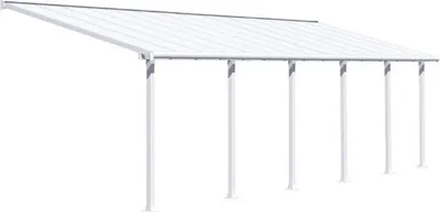 Obrázok produktu pre Kryt terasy Palram - Canopia Olympia 3x8,5 860 x 295 cm biely