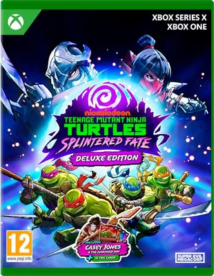 Produktbild von TMNT Splintered Fate Deluxe UK