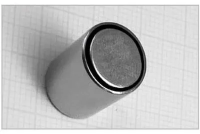 Produktbild von Kraftmagnet für Glasboards DxH 12,0x 22,0mm VE=2 Stück