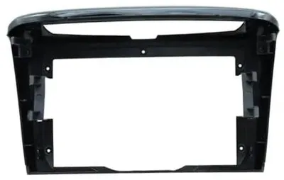 Autoradio-Montagekit 9 Zoll, schwarz, für Lancia Ypsilon 2006-2011