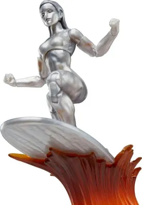Produktbild von Hasbro - Marvel The Fantastic 4 Figurki Kolekcjonerska Silver Surfer 15cm