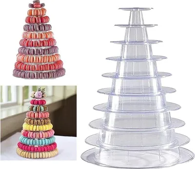 Produktbild von Macaron-Ständer 10 Etagen XL