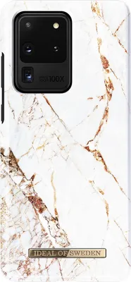 Obrázok produktu pre iDeal of Sweden Fashion, Ochranný obal, Samsung, Galaxy S20 Ultra, 17,5 cm (6.9"), Zlato, Biela