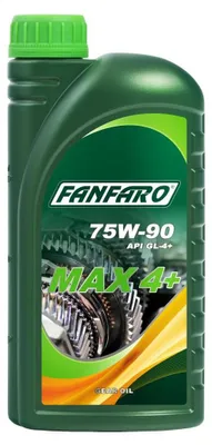 Produktbild von FANFARO Schaltgetriebeöl (MTF) Achsgetriebeöl FF8702-1 für RENAULT TRUCKS MAGNUM 1L Flasche