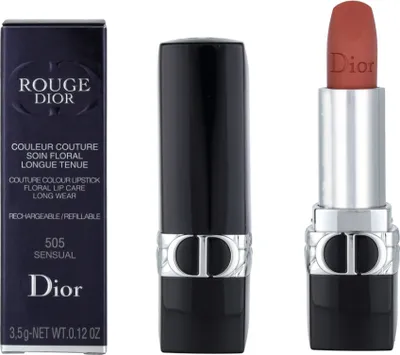Productafbeelding van Dior Rouge, Nude, Sensueel, 1 kleur, Kleur, Voedend, Verzachtend, Voor vrouwen, Mat