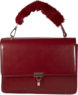 Zdjęcie produktu dla Zakazana torebka retro - Garland Burgundy