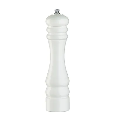 Obrázok produktu pre BERLIN mlýnek na sůl bílý/lesklý 24 cm, Zassenhaus