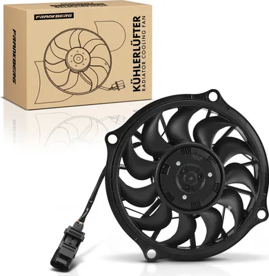 Obrázok produktu pre Frankberg 1x ventilátor chladenia motora pre Audi A4 8EC 8ED 8HE 2.0L 2004-2009