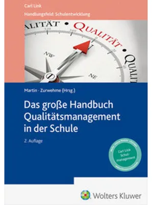Obrázek produktu pro Handbuch Qualitätsmanagement in der Schule