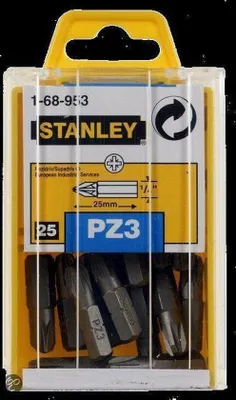 Immagine prodotto di Bit per cacciavite Stanley / Bit Pz 3 /25Szt