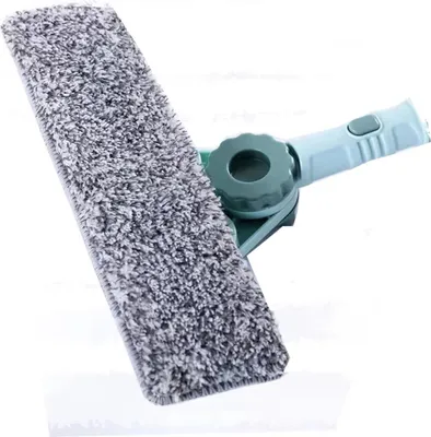Zdjęcie produktu dla Happyment Telescopic Handle Window Cleaner - Teleskopowa myjka do okien - Wysuwana wycieraczka do okien - Zestaw do czyszczenia szyb - Teleskopowy uchwyt - Zielony - 28cm