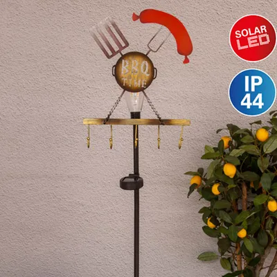 Immagine prodotto di Näve Solar-Erdspieß BBQ-Time