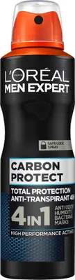 Produktbild von L'Oréal Men Expert Deodorant Spray Carbon Protect 150 ml - 1 Stück