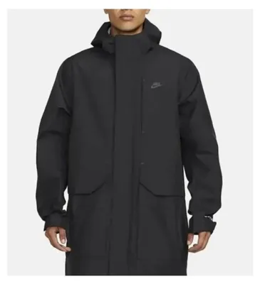 Produktbild von Nike Regenparka DM5497-010 mit Storm-FIT ADV Technologie, 3-Lagen-Material, ohne dicke Isolierung