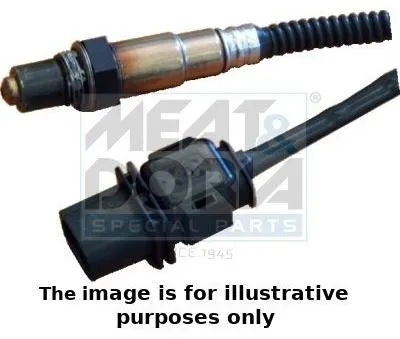 Produktbild von MEAT & DORIA Lambdasonde für VW Golf V Schrägheck (1K1) 1080mm 81607E