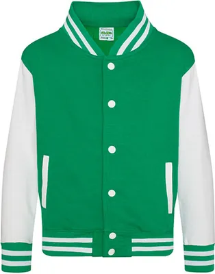 Produktbild von Just Hoods Kids´ Varsity Jacket