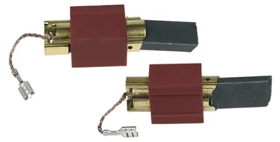 Produktbild von 2x Kohlen mit Halter passend für Miele 4297414 für Waschmaschine Waschtrockner