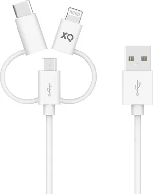 Produktbild von freenet Basics - 3 in 1 USB-A Kabel NEU Händler