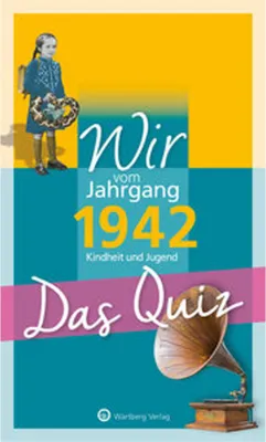 Produktbild von Wir vom Jahrgang 1942 - Das Quiz