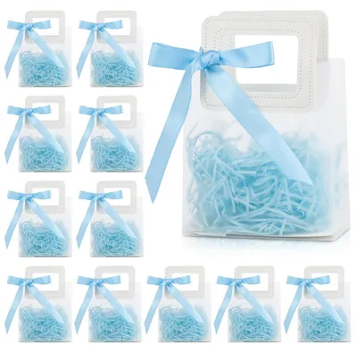 Image de Lot de 12 emballages cadeaux réutilisables