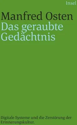 Obrázek produktu pro Das geraubte Gedächtnis