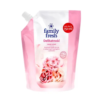 Obrázok produktu pre Jemný mydlový gél na ruky s výťažkom z hodvábu, 750ml